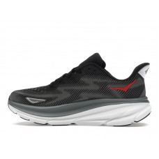 Hoka One One Clifton 9 Black Outer Orbit