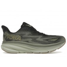 Hoka One One Clifton 9 Black Slate