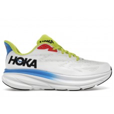 Hoka One One Clifton 9 Blanc De Blanc Virtual Blue