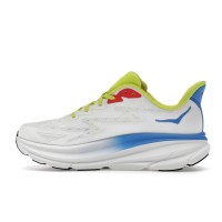 Hoka One One Clifton 9 Blanc De Blanc Virtual Blue