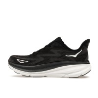 Hoka One One Clifton 9 Black White