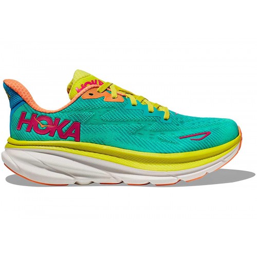 Кроссы Hoka One One Clifton 9 Ceramic Evening Primrose - мужская сетка размеров