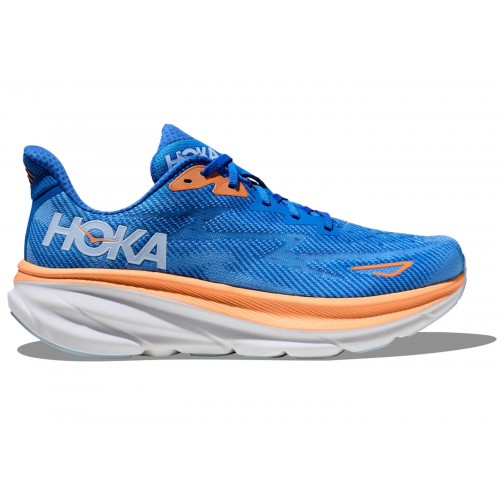 Кроссы Hoka One One Clifton 9 Coastal Sky - мужская сетка размеров