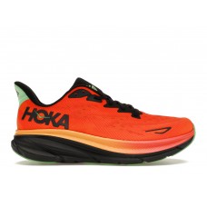 Кроссовки Hoka One One Clifton 9 Flame Vibrant Orange