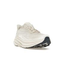 Hoka One One Clifton 9 Oat Milk Alabaster