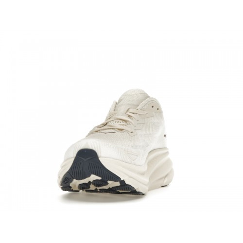 HOKA Clifton 9 Oat Milk Alabaster - мужская сетка размеров