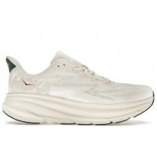 Hoka One One Clifton 9 Oat Milk Alabaster