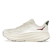 Hoka One One Clifton 9 Oat Milk Alabaster