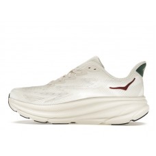 Hoka One One Clifton 9 Oat Milk Alabaster