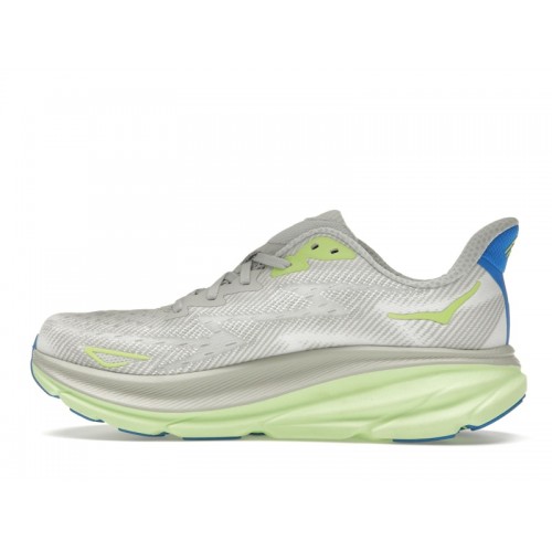 HOKA Clifton 9 Stardust Electric Cobalt - мужская сетка размеров