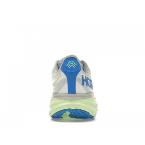 HOKA Clifton 9 Stardust Electric Cobalt - мужская сетка размеров