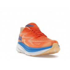 Hoka One One Clifton 9 Vibrant Orange