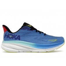Hoka One One Clifton 9 Virtual Blue Cerise