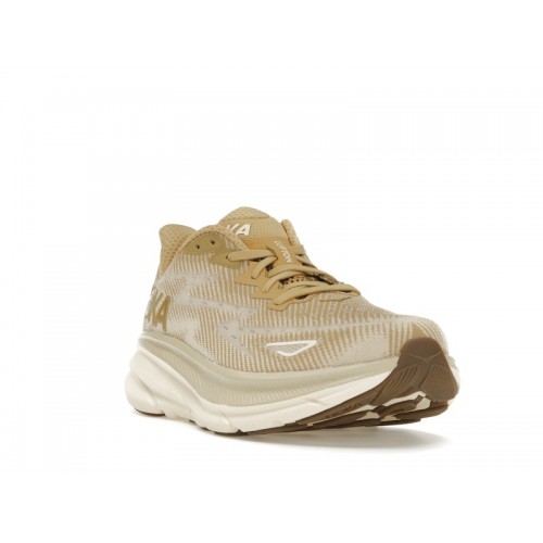 HOKA Clifton 9 Wheat Shifting Sand - мужская сетка размеров