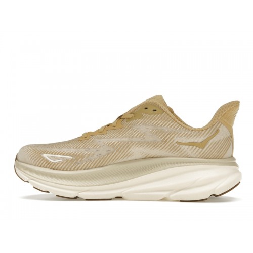 HOKA Clifton 9 Wheat Shifting Sand - мужская сетка размеров