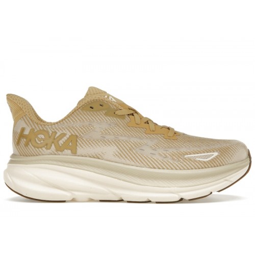 HOKA Clifton 9 Wheat Shifting Sand - мужская сетка размеров