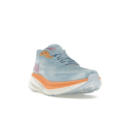 Кроссы Hoka One One Clifton 9 Airy Blue (W) - женская сетка размеров