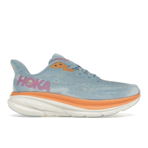 Кроссы Hoka One One Clifton 9 Airy Blue (W) - женская сетка размеров