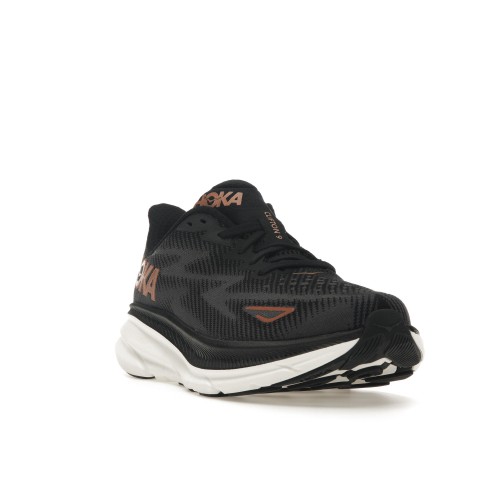 Кроссы Hoka One One Clifton 9 Black Copper (W) - женская сетка размеров