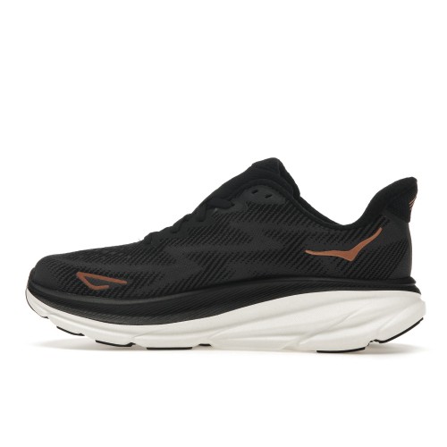 Кроссы Hoka One One Clifton 9 Black Copper (W) - женская сетка размеров