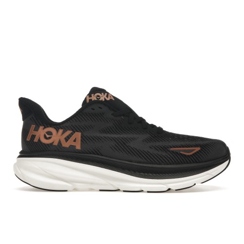 Кроссы Hoka One One Clifton 9 Black Copper (W) - женская сетка размеров