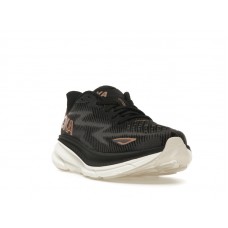 Женские Hoka One One Clifton 9 Black Rose Gold (W)