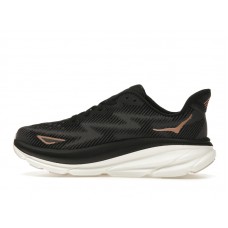 Женские Hoka One One Clifton 9 Black Rose Gold (W)