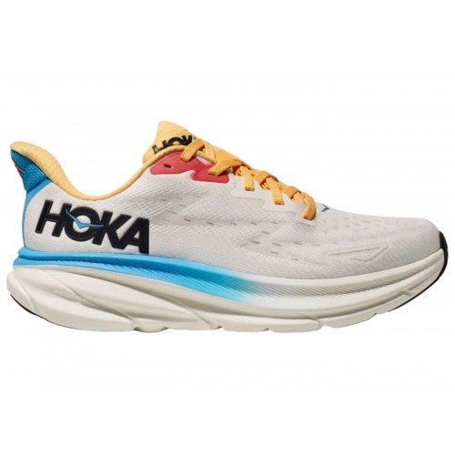 Кроссы Hoka One One Clifton 9 Blanc De Blanc Swim Day (W) - женская сетка размеров