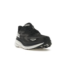 Женские Hoka One One Clifton 9 Black White (W)
