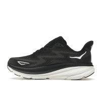 Женские Hoka One One Clifton 9 Black White (W)