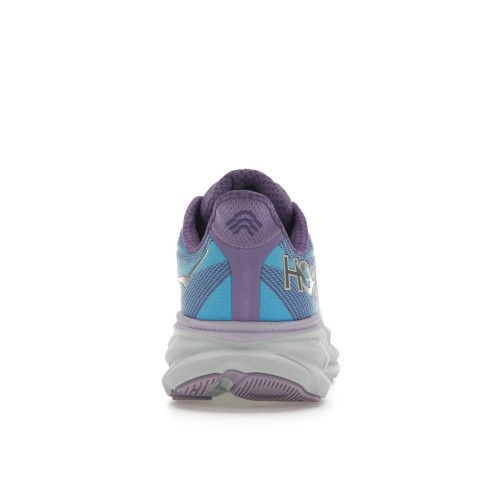 Кроссы Hoka One One Clifton 9 Chalk Violet Pastel Lilac (W) - женская сетка размеров