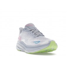Женские Hoka One One Clifton 9 Gull Sea Ice (W)