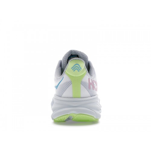 HOKA Wmns Clifton 9 Gull Sea Ice - женская сетка размеров