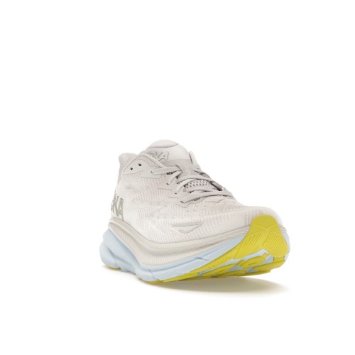 Кроссы Hoka One One Clifton 9 Nimbus Cloud Ice Water (W) - женская сетка размеров