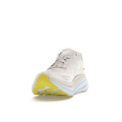 Кроссы Hoka One One Clifton 9 Nimbus Cloud Ice Water (W) - женская сетка размеров