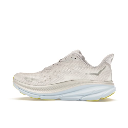 Кроссы Hoka One One Clifton 9 Nimbus Cloud Ice Water (W) - женская сетка размеров