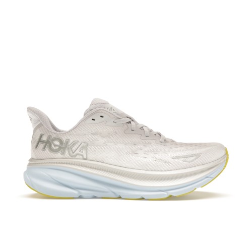 Кроссы Hoka One One Clifton 9 Nimbus Cloud Ice Water (W) - женская сетка размеров