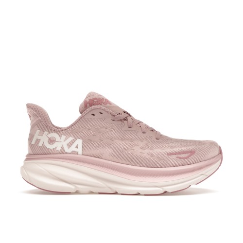 Кроссы Hoka One One Clifton 9 Peach Whip (W) - женская сетка размеров