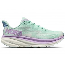 Женские кроссовки Hoka One One Clifton 9 Sunlit Ocean Lilac Mist (W)