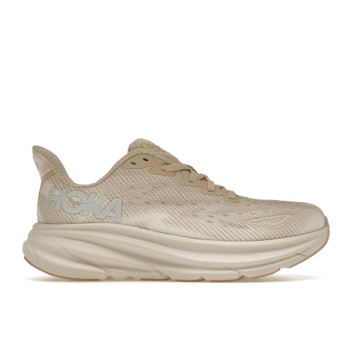 Кроссы Hoka One One Clifton 9 Shifting Sand (W) - женская сетка размеров