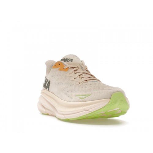 HOKA Wmns Clifton 9 Vanilla Astral - женская сетка размеров