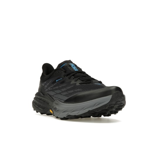 Кроссы Hoka One One Speedgoat 5 GTX Black Black - мужская сетка размеров