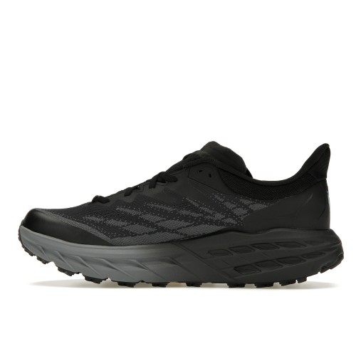 Кроссы Hoka One One Speedgoat 5 GTX Black Black - мужская сетка размеров