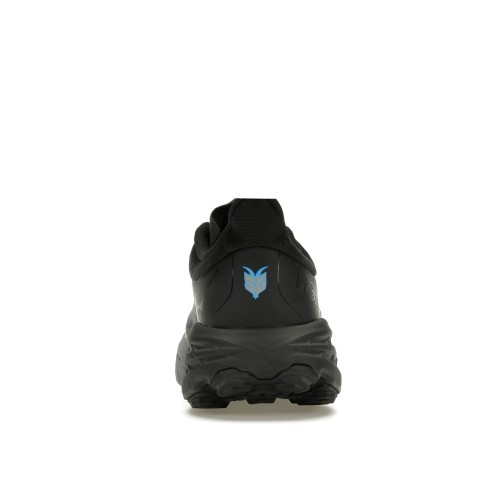 Кроссы Hoka One One Speedgoat 5 GTX Black Black - мужская сетка размеров