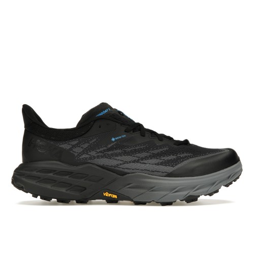 Кроссы Hoka One One Speedgoat 5 GTX Black Black - мужская сетка размеров