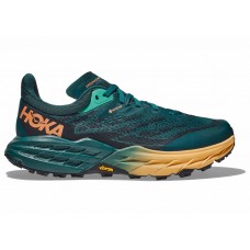 Женские кроссовки Hoka One One Speedgoat 5 GTX Deep Teal Black (W)