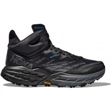Hoka One One Speedgoat 5 Mid Gore-Tex Triple Black