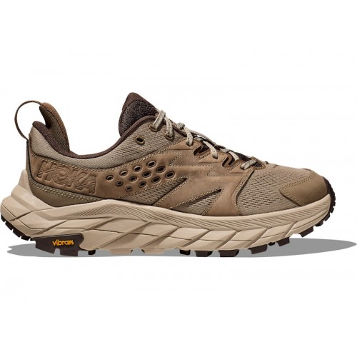 HOKA Anacapa Breeze Low Dune Oxford Tan - мужская сетка размеров