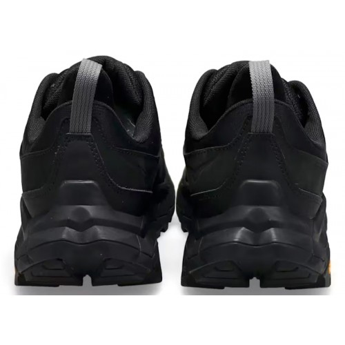 HOKA Anacapa Breeze Low Triple Black - мужская сетка размеров