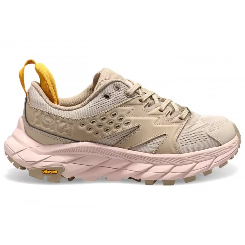 Кроссы Hoka Oneone Anacapa Breeze Low Oxford Tan Peach Whip - мужская сетка размеров